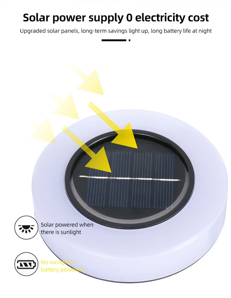 Solar Led Outdoor Lawn Light