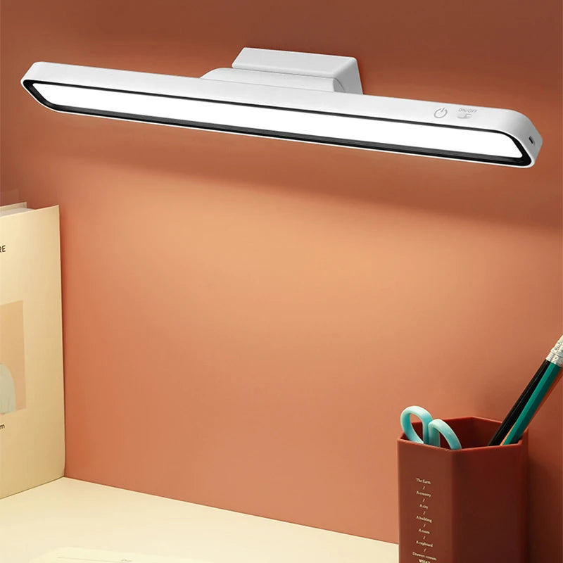 USB Rechargeable Hanging Magnetic Table Lamp for Desk or Bedroom