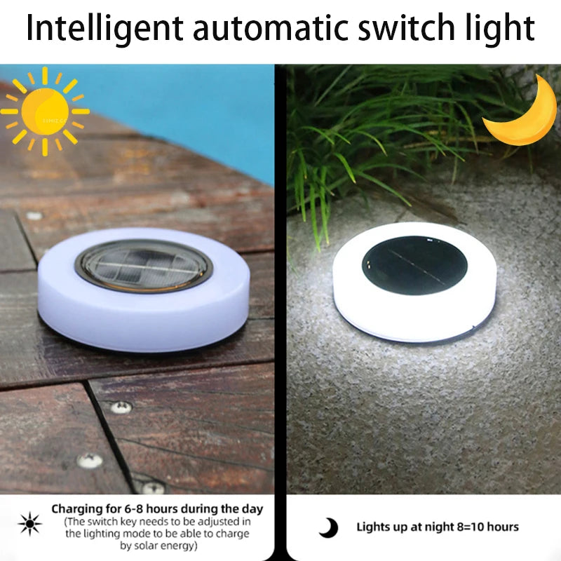 Solar Led Outdoor Lawn Light