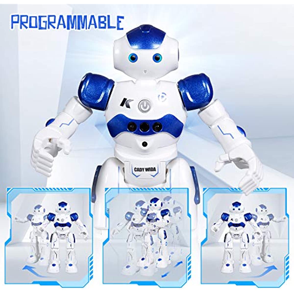 Robot Toy Kids Intelligence Gesture Sensing Remote Control Robots