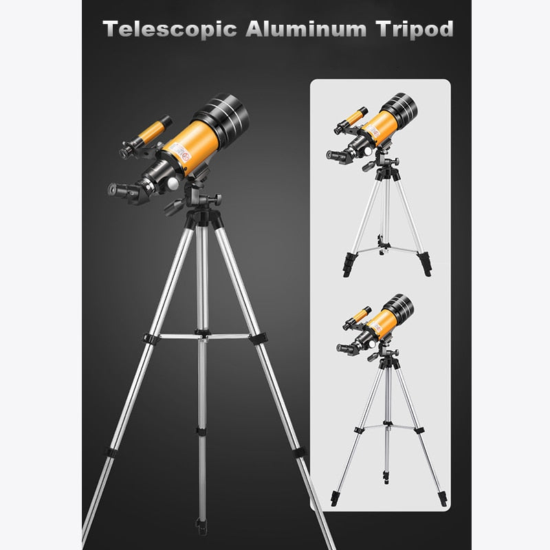 Professional Astronomical Telescope 150 Times Zoom HD - littleblackbears