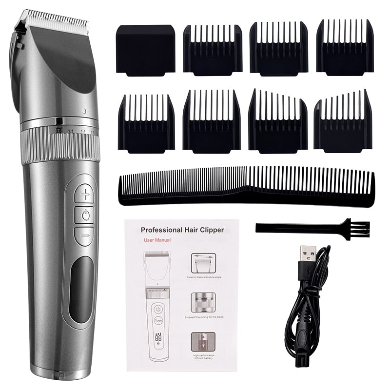 Professional Hair Clipper For Beard Shaving &  Hair Trimming/Fast Charging