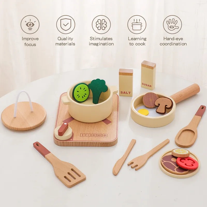 Wooden Montessori Learning Toys