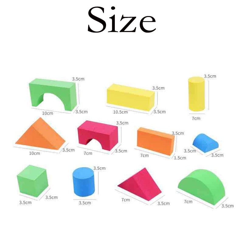 46PCS Hot Selling Soft Foam/ Safe Children Building Brick/Block