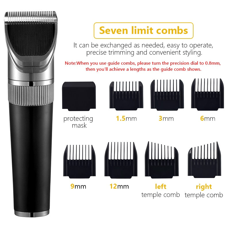 Professional Hair Clipper For Beard Shaving &  Hair Trimming/Fast Charging