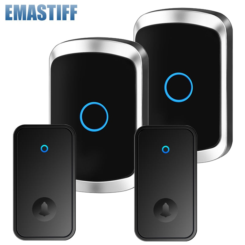 Wireless Doorbell/ No Battery required/Waterproof