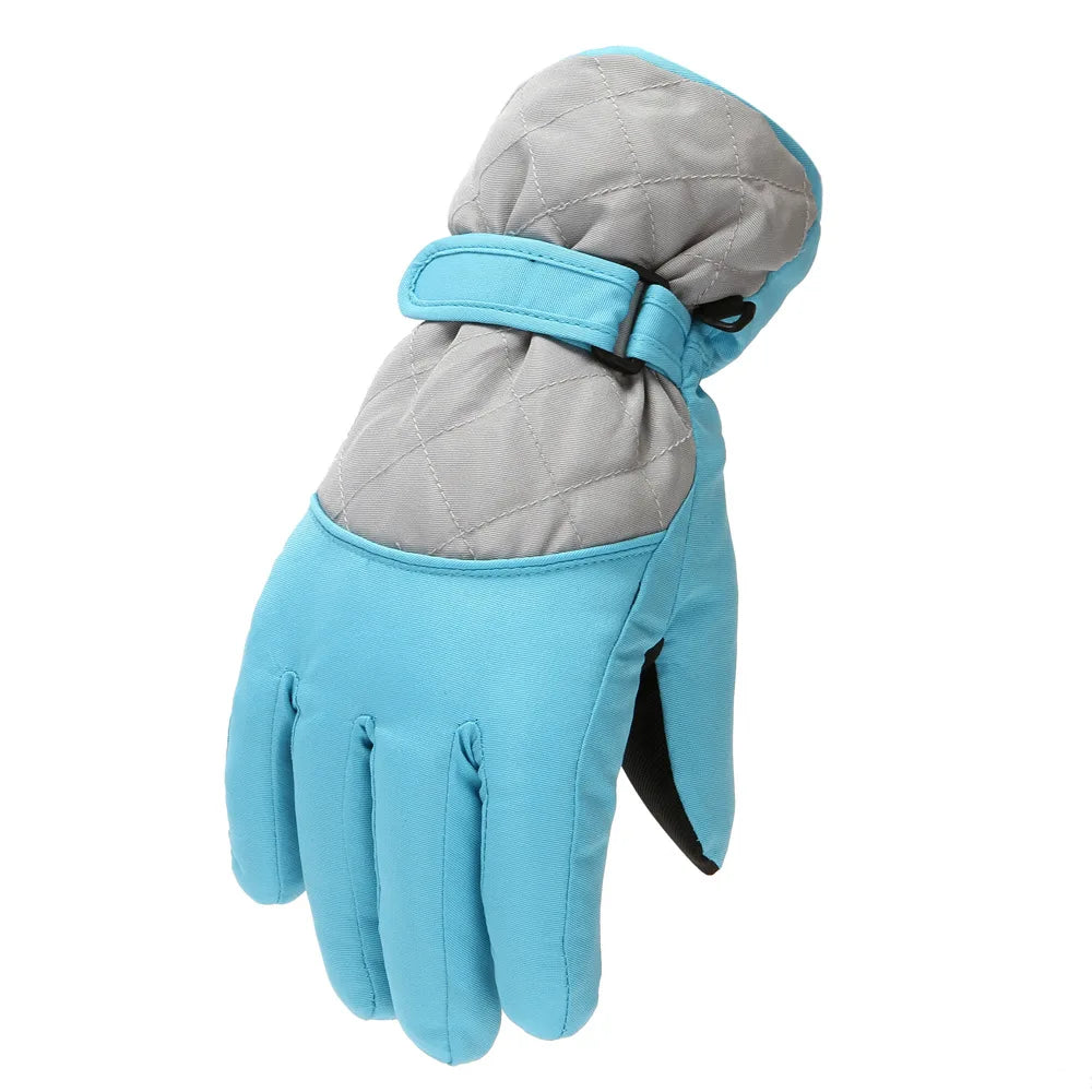 Winter Waterproof Warm Kids Gloves