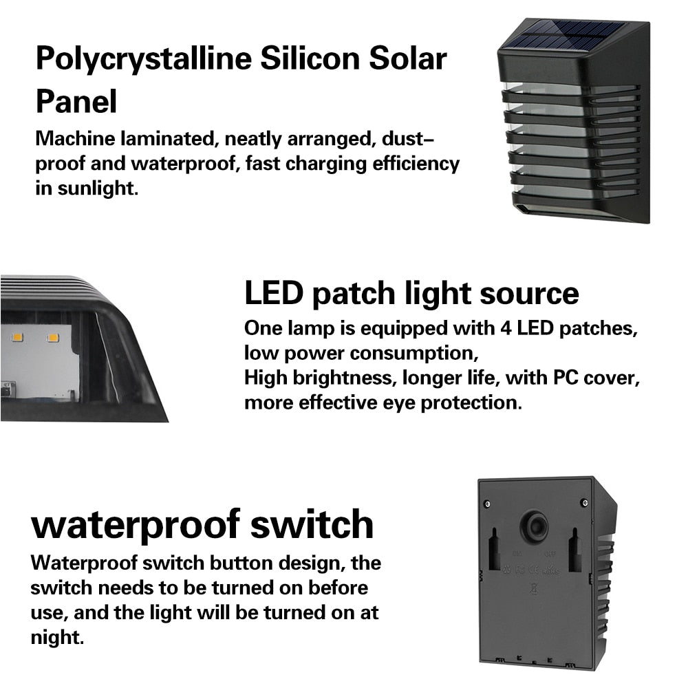 Solar Garden Lamps