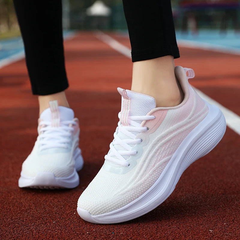 Women's Breathable Casual Anti-slip Running Sneakers