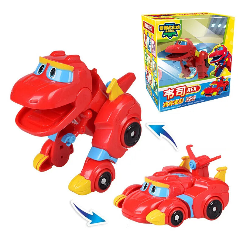 Transformation Dinosaur Car/Airplane Action Figures for Kids