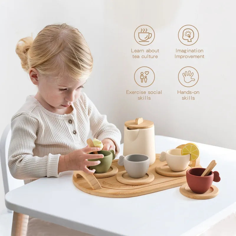 Wooden Montessori Learning Toys