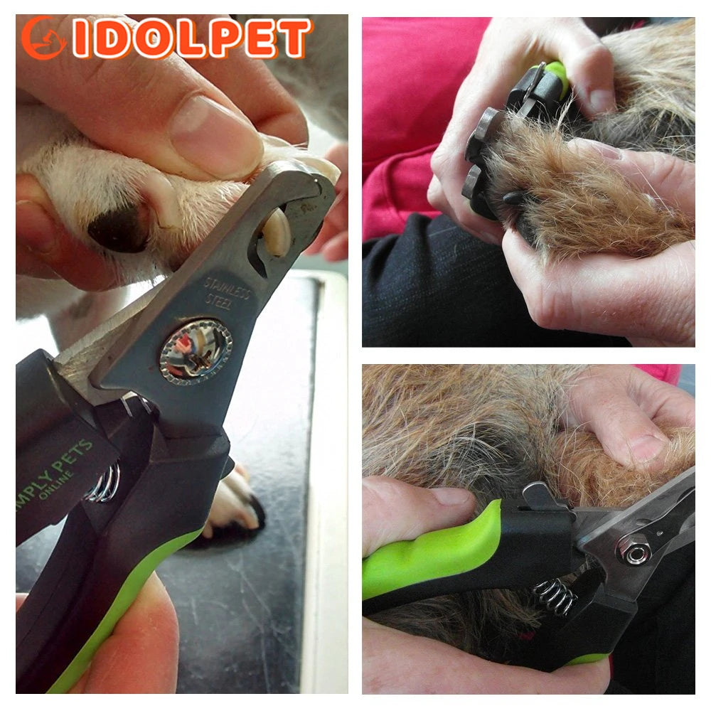 Dog Nail Clippers with Safety Guard