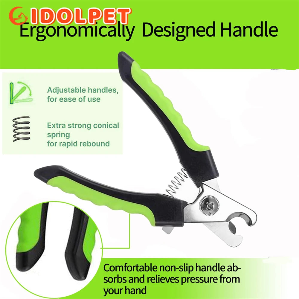 Dog Nail Clippers with Safety Guard