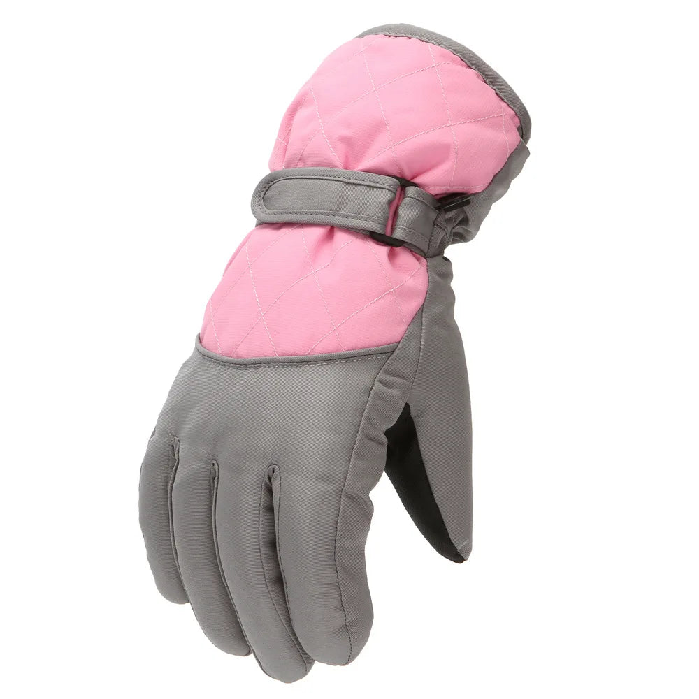 Winter Waterproof Warm Kids Gloves