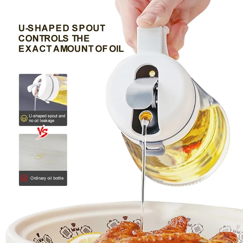 Kitchen Olive/Canola Oil Bottle Dispenser