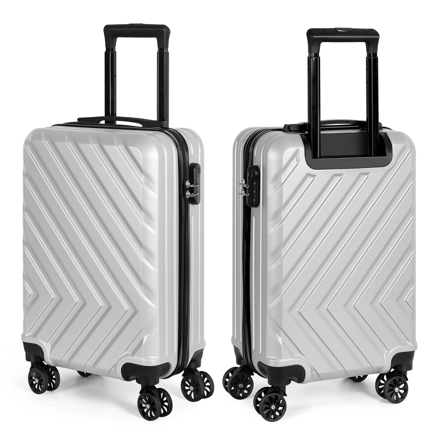 Small Boardable Boarding 20 inch Luggage With Spinner Wheels