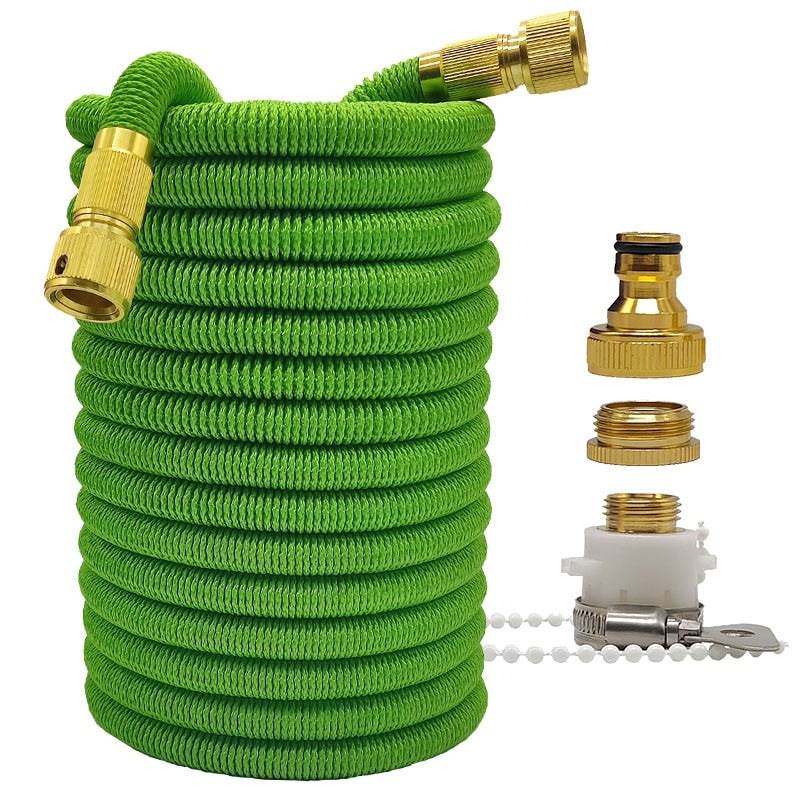 Flexible Expandable High Pressure 25-100FT Magic Home and Garden Hose