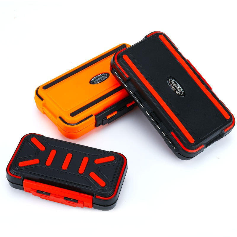 Waterproof Double Sided Fishing Tackle Box for Hooks Lures Accessories For Fishing