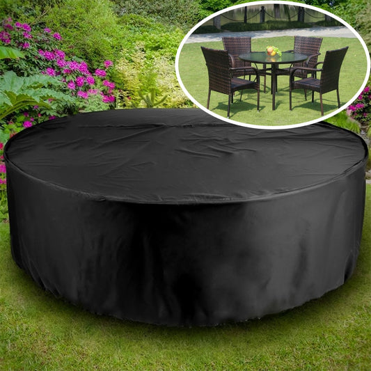 15 Sizes Outdoor Garden Furniture Cover Round/ Table/ Chair Set/ Waterproof