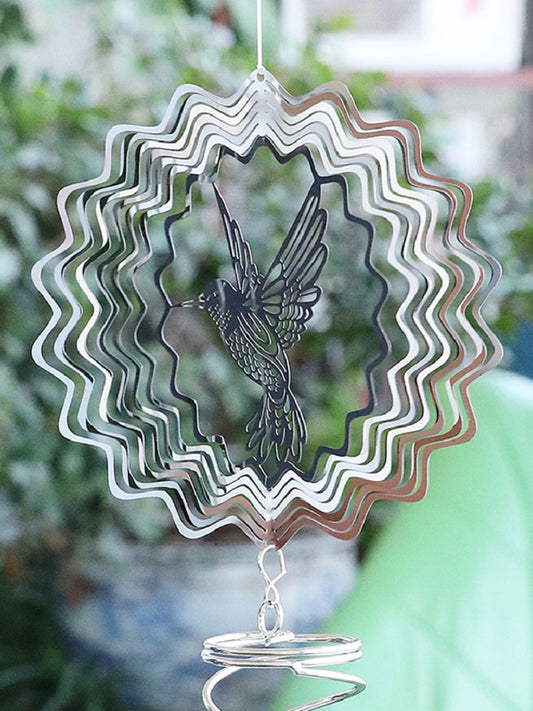 Stainless Steel Rotating Windchime Spinner