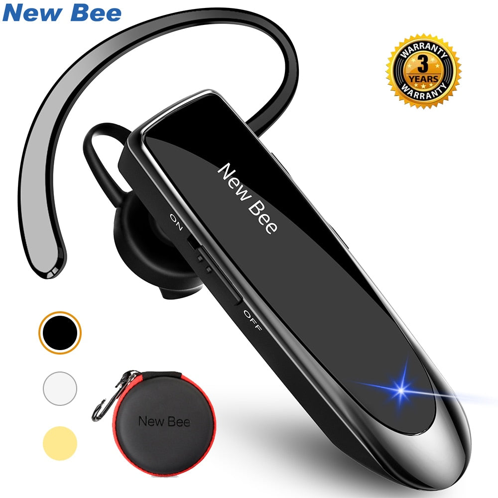 Bee Bluetooth Wireless Headset with Mic