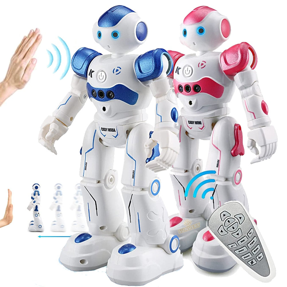 Robot Toy Kids Intelligence Gesture Sensing Remote Control Robots