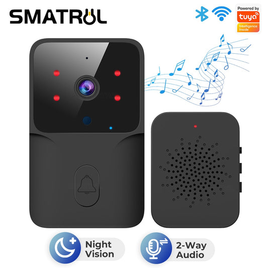 Tuya Intelligent Wifi Outdoor High Definition Anti - Theft Camera @ Night Definition Monitor