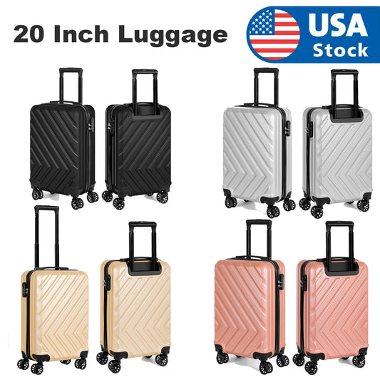 Small Boardable Boarding 20 inch Luggage With Spinner Wheels