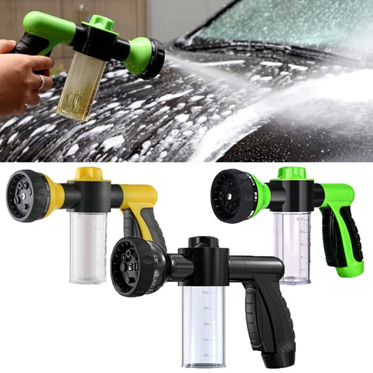 8 in Pressure Jet Foam Spray Hose Nozzle Gun @ Soap Dispenser