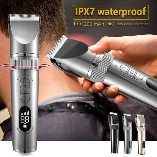 Professional Hair Clipper For Beard Shaving &  Hair Trimming/Fast Charging