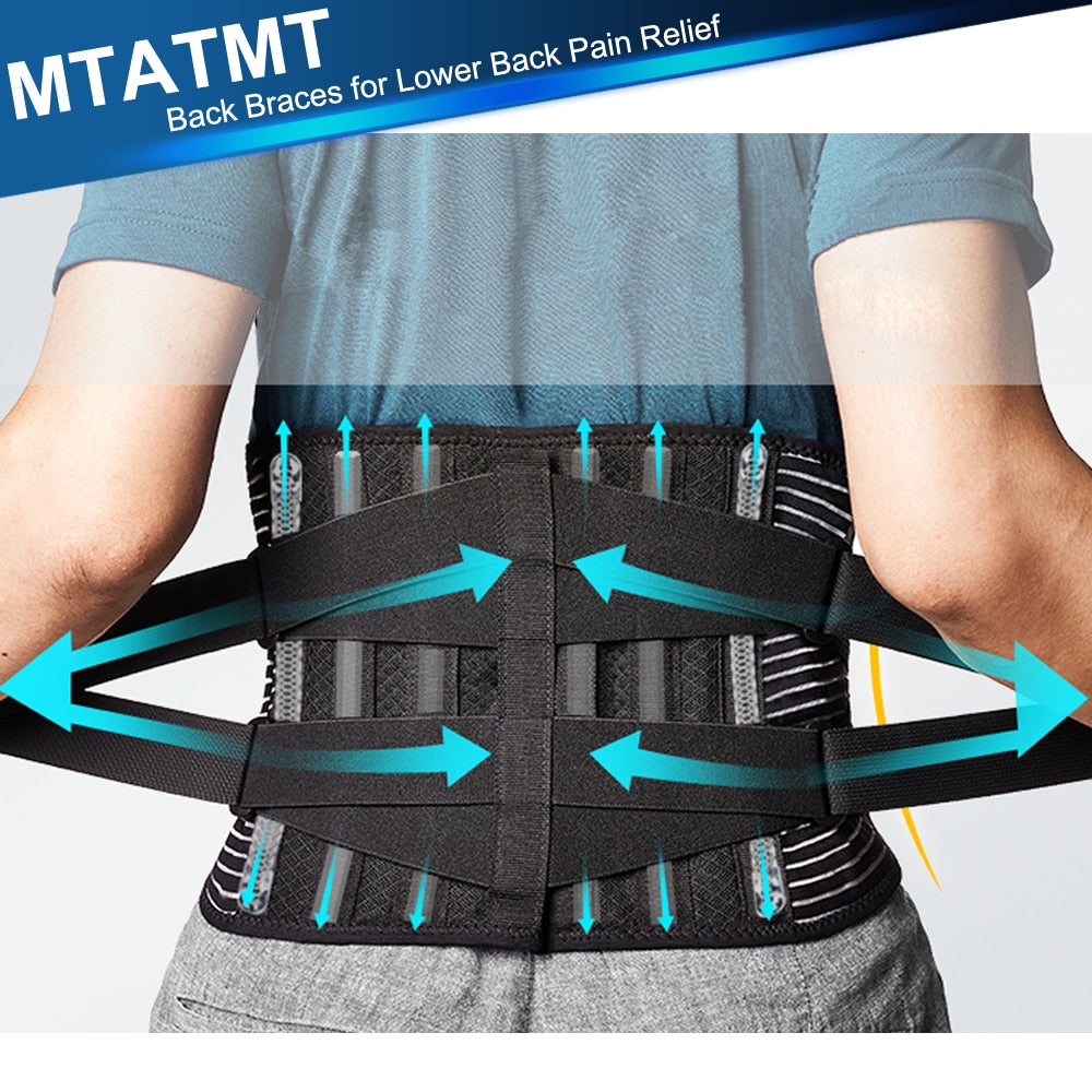 Lower Back Support Belt - littleblackbears