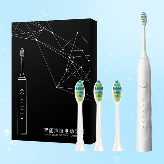 Smart Sonic Electric Toothbrush Ultrasound Teeth Whitening